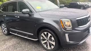 Dan’s 2022 Kia Telluride McGee Toyota of Dudley