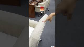 천안시의회 본회의장에는 의자가 몇 개 있을까?