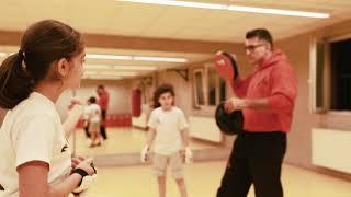 Kindertraining Wing Tsun