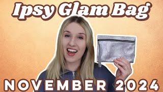 Ipsy Glam Bag | Unboxing & Try-On | November 2024