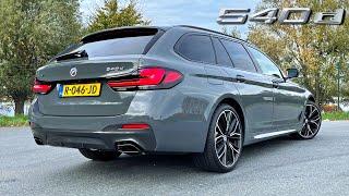 2023 BMW 5 Series G31 LCI 540d xDrive REVIEW on AUTOBAHN