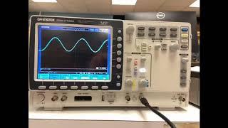 Embedded Programming: Arbitrary Waveform Lab Output