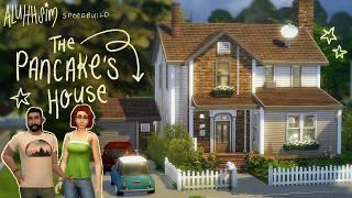 giving the Pancake family a much needed home reno the sims 4 speed build with commentary