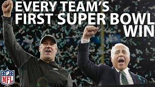 Every Team's First Super Bowl Win | NFL Highlights