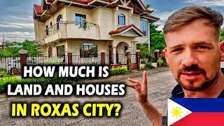 HOW MUCH are Houses and Lots In Roxas City, Capiz Philippines 