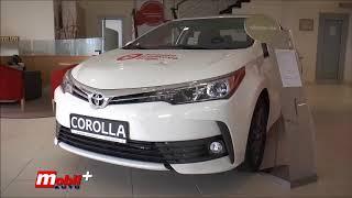 MOBIL AUTO TV - Toyota Srbija i akcije pred BG Car Show 2018