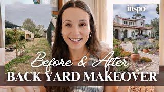 Complete back yard TRANSFORMATION in 6 days! | part 1