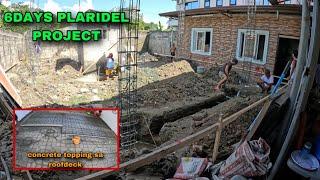 6DAYS SA PLARIDEL BULACAN PROJECT(Concrete topping sa roofdeck)