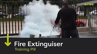 EINES Fire extinguisher training