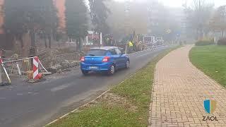 Forgalomkorlátozás Lentiben