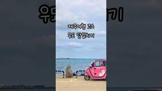 제주 여행 코스 우도 당일치기!