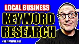 How to do Local Business Keyword Research 2023