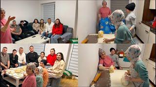 Hückelhoven maceramız,mantı yaptık,ilk defa yedim#keşfet#funny#aile#family#vlog#istanbul#youtuber#fy