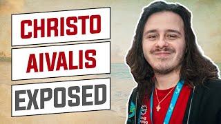 Christo Aivalis Secret Life Exposed | Lincon Project | christo aivalis wife | Latest Video