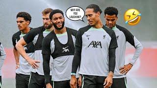 8 Minutes Of Virgil Van Dijk Funny Moments 