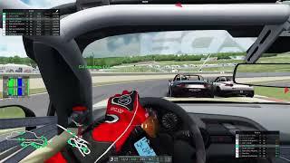 3 Overtakes In 1 Corner