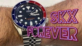 Seiko SKX009: forever cool