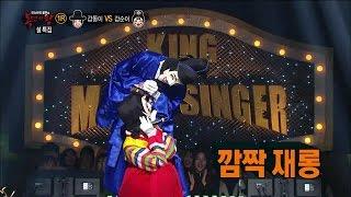 【TVPP】Lizzi(Orange Caramel) - Jjanjjara, 리지(오렌지 캬라멜) - ‘Jjanjjara’@ King Of Masked Singer