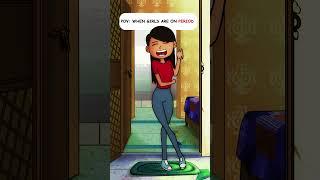 Period | ye un dino ki baat hai | life | Girlfriend | girl power | power | 2d animation | animation