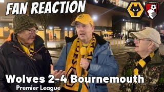 CALAMITY  Wolves 2-4 Bournemouth Instant Fan Reaction | Premier League