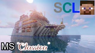 My small Minecraft Cruise Ship! - MS Classica - Tour