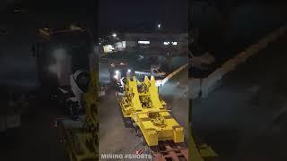 The Komatsu PC9000 is here! #komatsu #excavator #mining