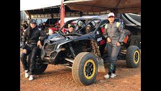 Alinka Hardianti Balap Speed Offroad dinavigatorin Diandra onboard