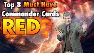 The Top 8 Must Have Red Commander Cards for your Magic: The Gathering Collection