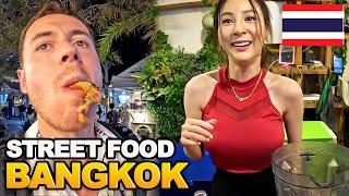 Amazing Street Food at Bangkok Night Market 