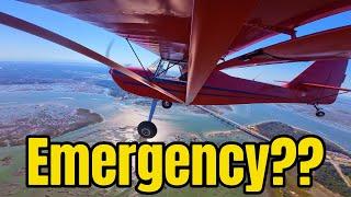 Declare an emergency???.. Kitfox flying at Hilton Head Island!