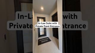 5 Bedroom Home with an In-Law Suite that has its own private front entrance and living space!