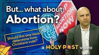 What About Abortion?  Should this one issue determine how Christians vote?