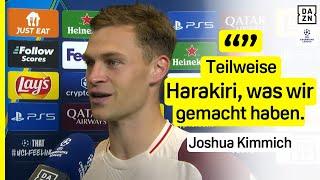 Kimmich, Neuer, Kompany, Flick | FC Barcelona - FC Bayern | Interview | UEFA Champions League | DAZN