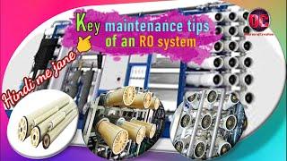 Hindi me jane Essential RO system maintenance tips | Key maintenance tips of an ro system | RO |