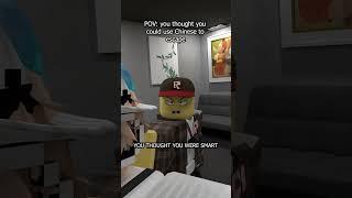 English or Spanish  | #shorts   #shorts   #roblox  #memesofroblox