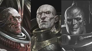 Lorgar, Kor Phaeron and Erebus Discussion on Faith from "The First Heretic" - A 40k Dramatic Reading