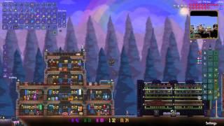 Let's Play Expert Terraria! Day 35: Hardened Spelunking