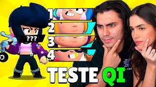 Desafio: Teste de QI com Minha Namorada sobre Brawl Stars