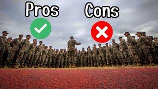 Pros & Cons Of Being In The Marine Reserves