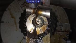 Spiral Bevel Gear#Gearcutting#milling#hobbing#mechanical#automobile#machining#lathe#cnc#welding