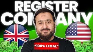 How to Open Your Own Company for Business in USA, UK from Pakistan in 2024 - Complete Guide!