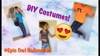 5 DIY Last-Minute Halloween Costumes! // EOTV