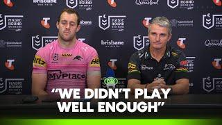 Ivan shares nothing after narrow loss | Panthers Press Conference | Fox League