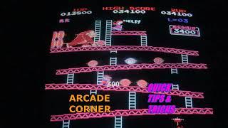 Arcade Corner: Quick Tip & Tricks: Donkey Kong Controlling Barrels