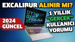 EXCALIBUR ALINIR MI? | "SPONSORSUZ" UZUN KULLANICI YORUMU :)