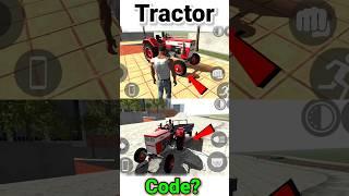 Tractor Cheat Code in Indian Bike Driving 3D l New Update in Indian Bike Driving 3D Game #shorts