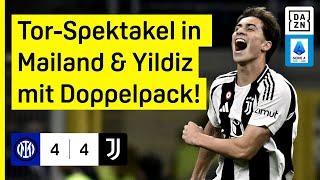 Yildiz rettet Juve! Tor-Spektakel im Derby d‘Italia: Inter Mailand - Juventus | Serie A Highlights