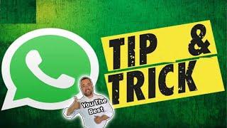 WhatsApp TIP and TRICK - You Must Try!!! 2021 - Make Yourself As Sticker ON WhatsApp 