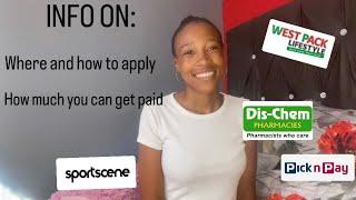 Retail job application || South Africa