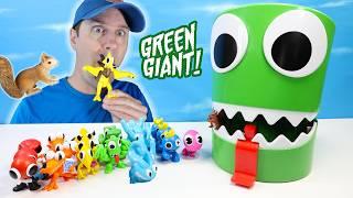 Rainbow Friends Roblox Giant Green Head Ultimate Bundle Figure Pack Review